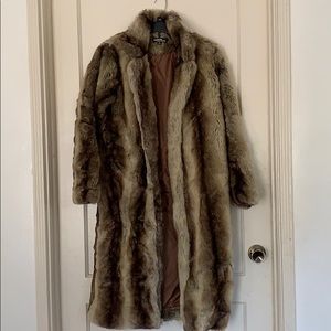 Full Length Fur Coat